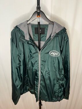 NFL New York Jets Hooded Windbreaker Jacket